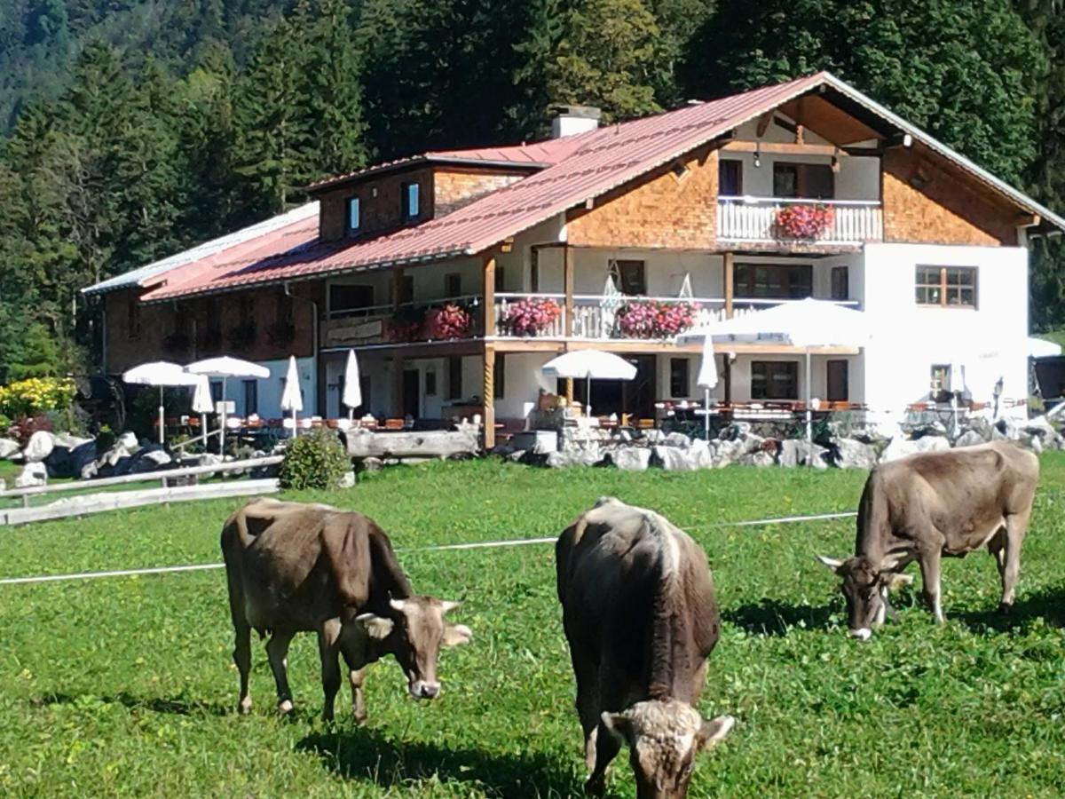 Berggasthof Riefenkopf Hotel Oberstdorf Exterior photo